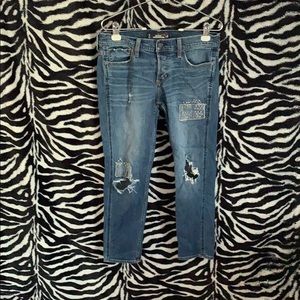 hollister jeans